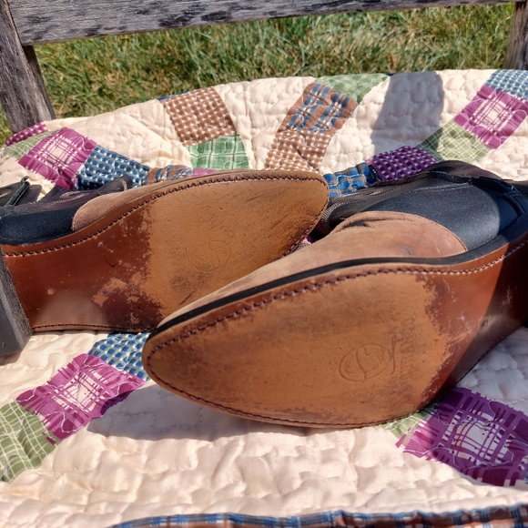 Women's Durango Western Bootie, SW2984 - Picture 9 of 16